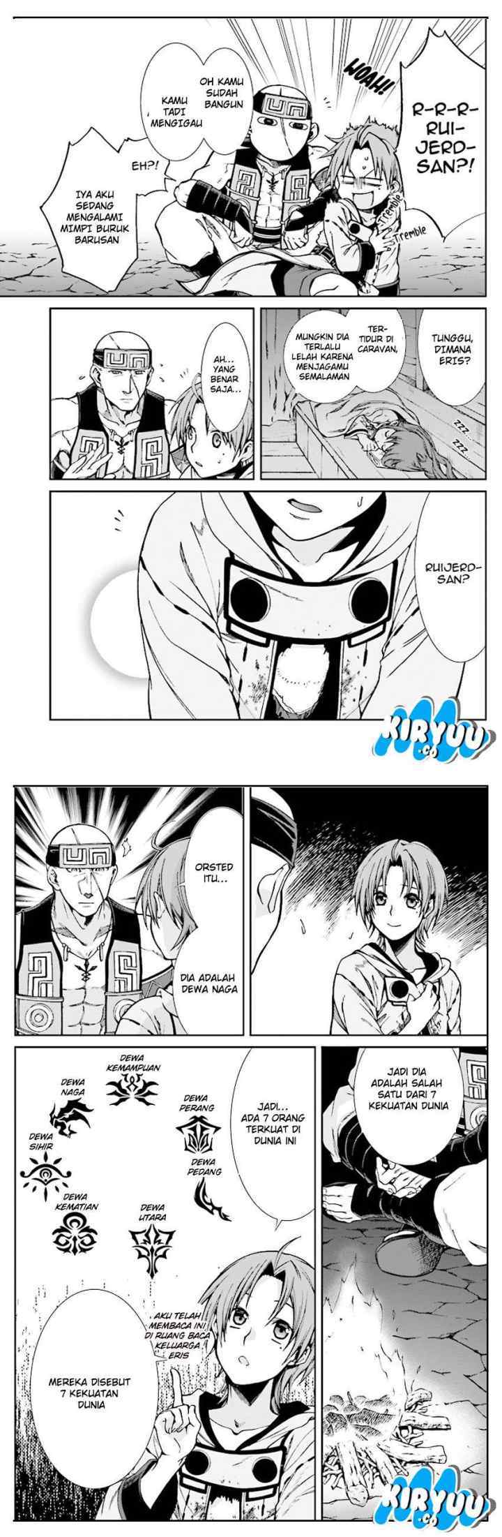 Mushoku Tensei: Isekai Ittara Honki Dasu chapter 48 halaman 13