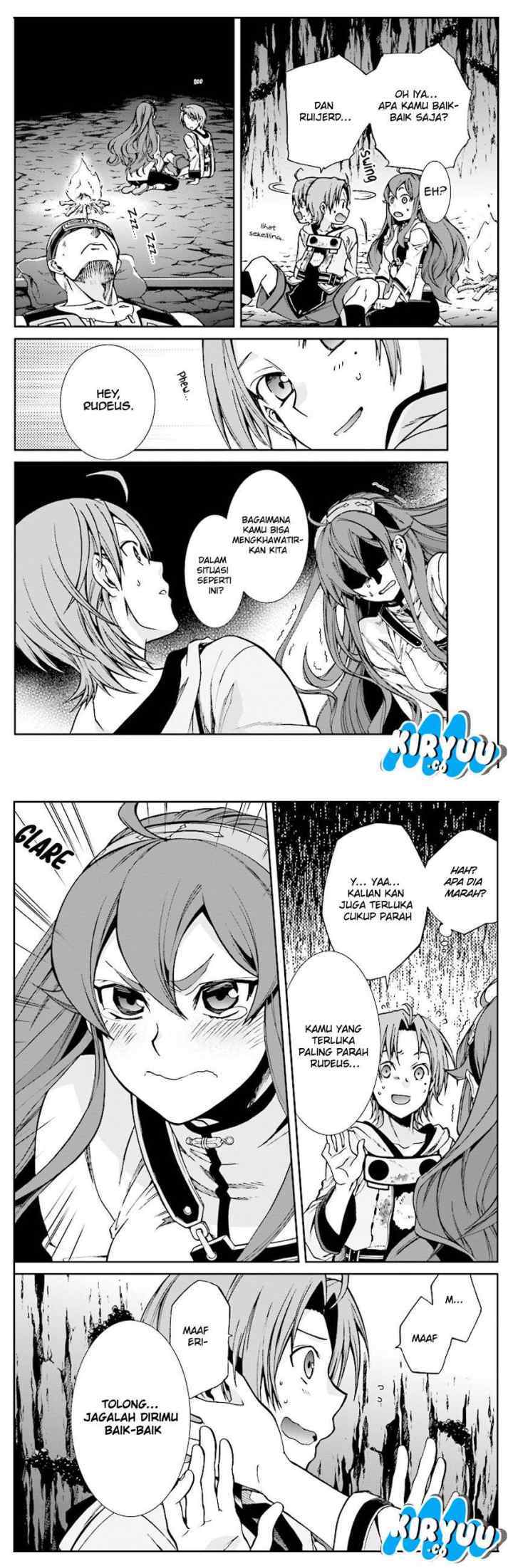 Mushoku Tensei: Isekai Ittara Honki Dasu chapter 48 halaman 9