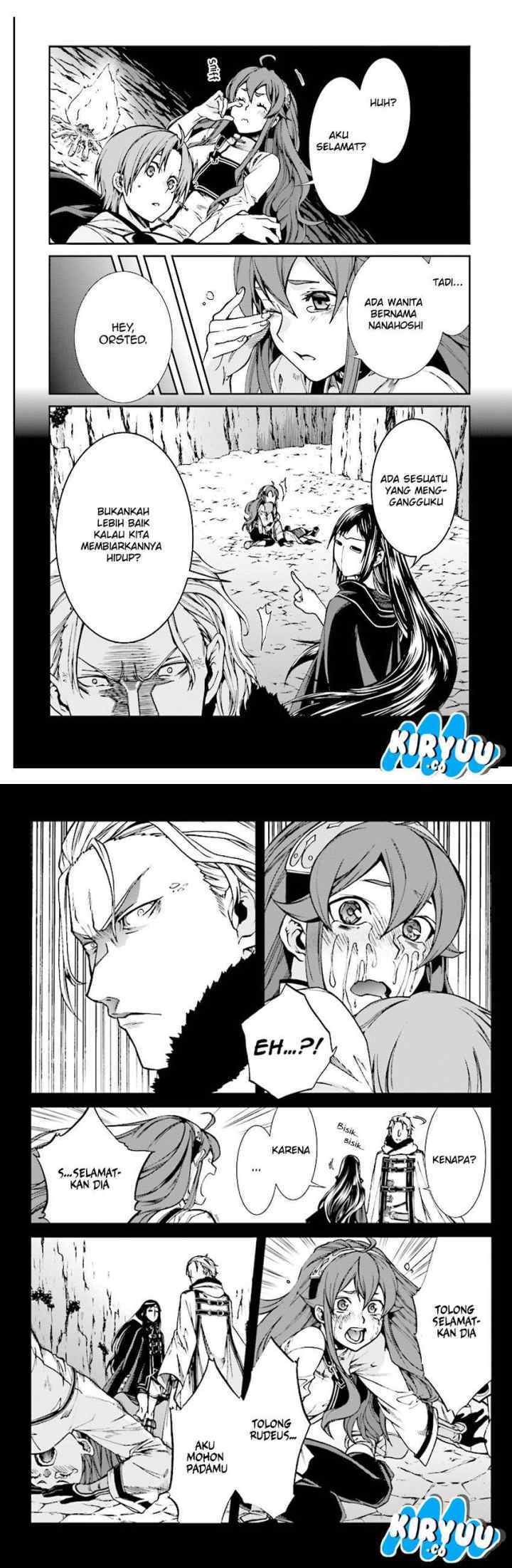 Mushoku Tensei: Isekai Ittara Honki Dasu chapter 48 halaman 7
