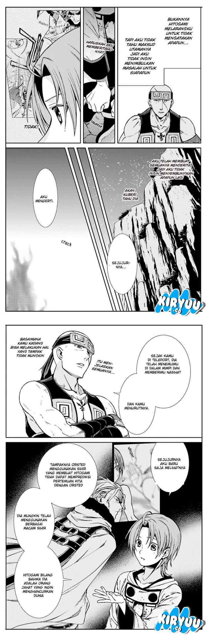 Mushoku Tensei: Isekai Ittara Honki Dasu chapter 48 halaman 15