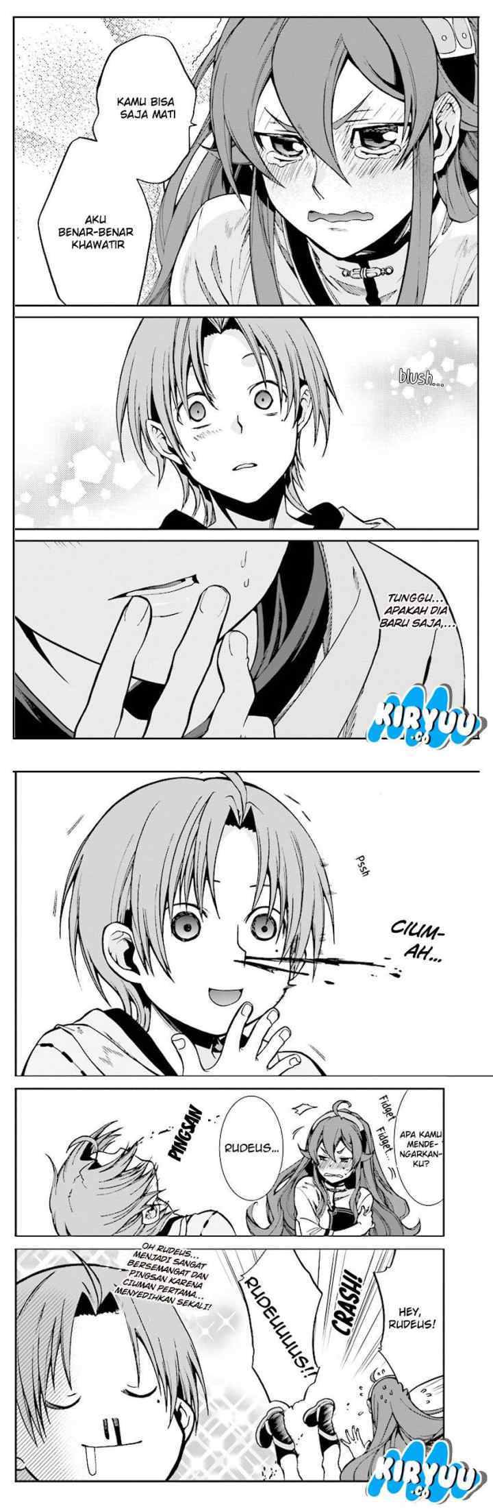 Mushoku Tensei: Isekai Ittara Honki Dasu chapter 48 halaman 11