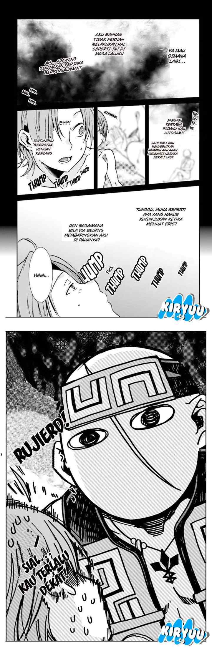 Mushoku Tensei: Isekai Ittara Honki Dasu chapter 48 halaman 12