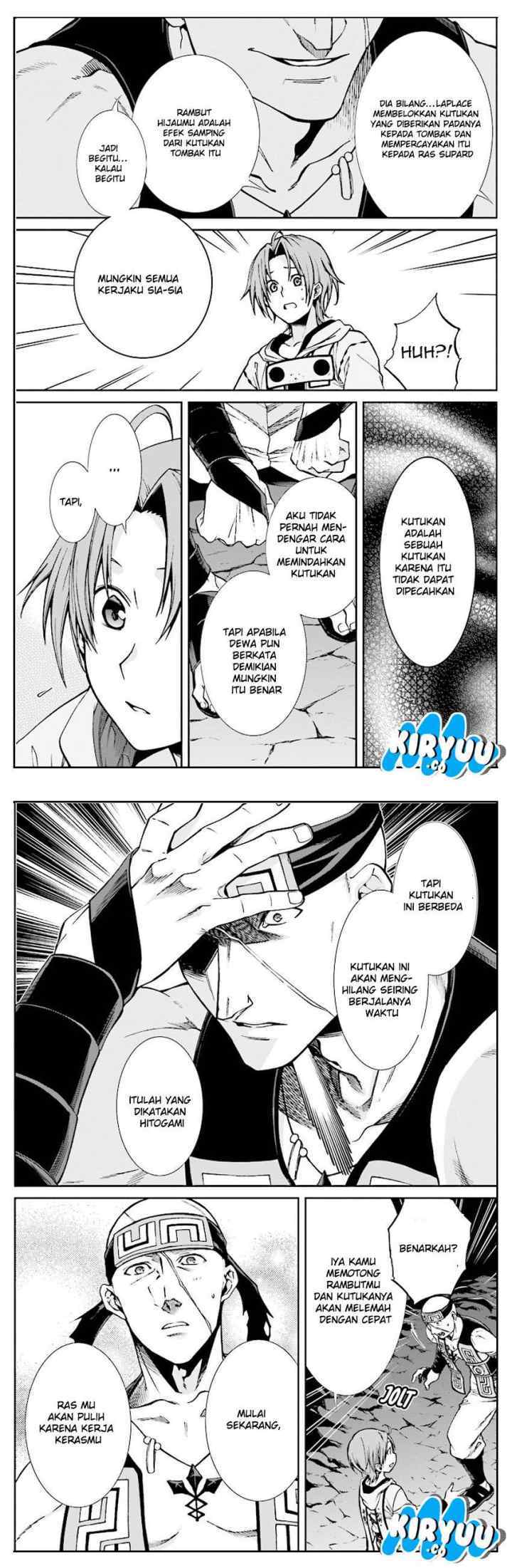 Mushoku Tensei: Isekai Ittara Honki Dasu chapter 48 halaman 17