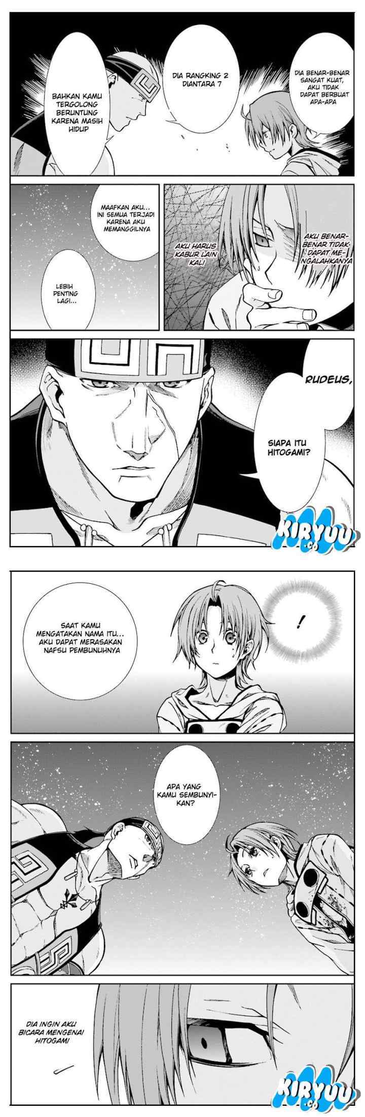 Mushoku Tensei: Isekai Ittara Honki Dasu chapter 48 halaman 14