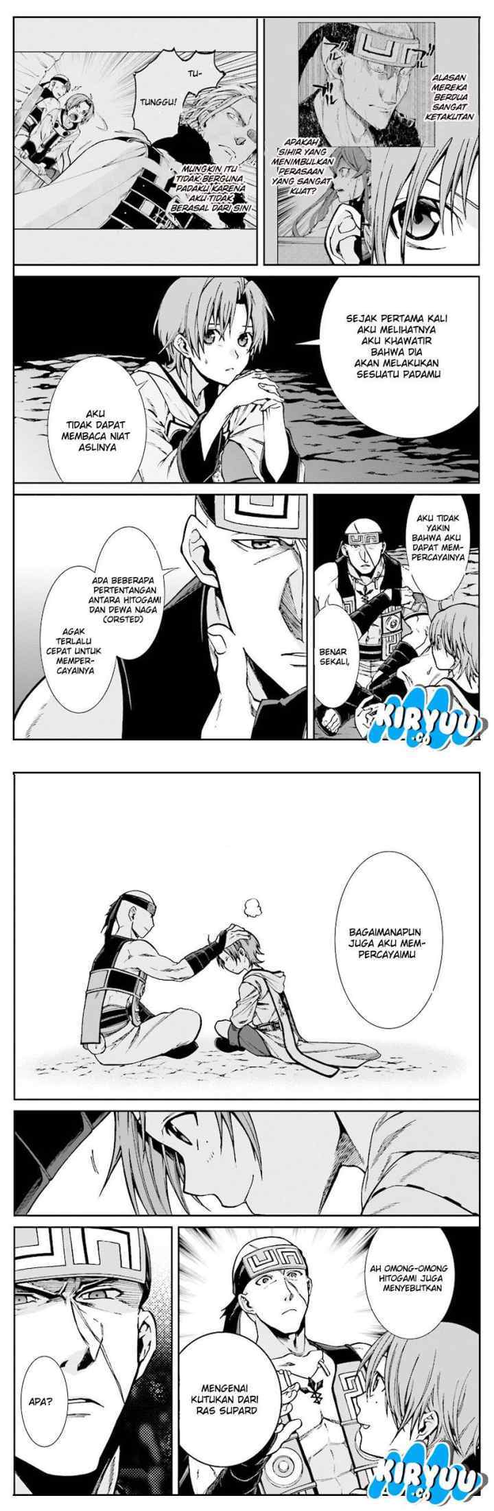 Mushoku Tensei: Isekai Ittara Honki Dasu chapter 48 halaman 16