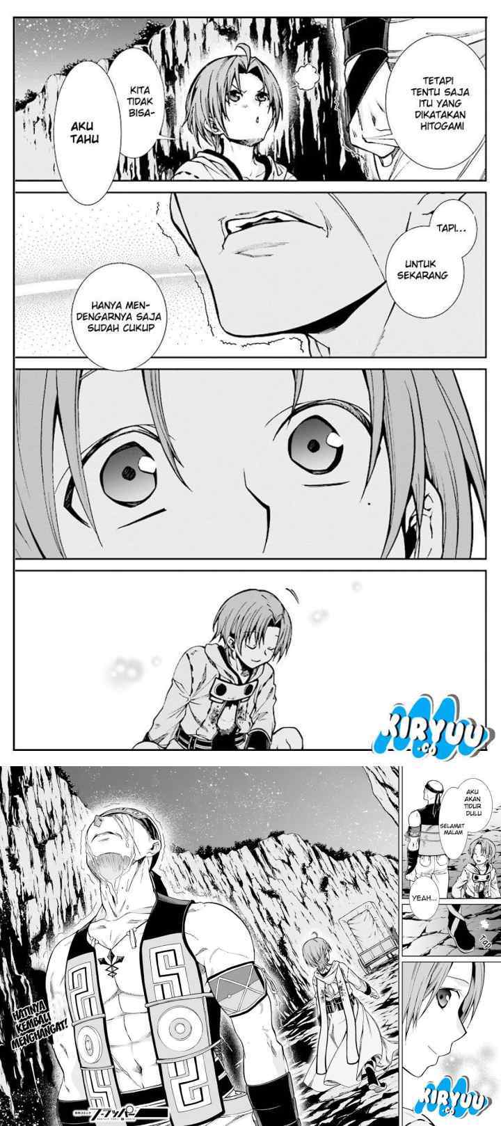 Mushoku Tensei: Isekai Ittara Honki Dasu chapter 48 halaman 18