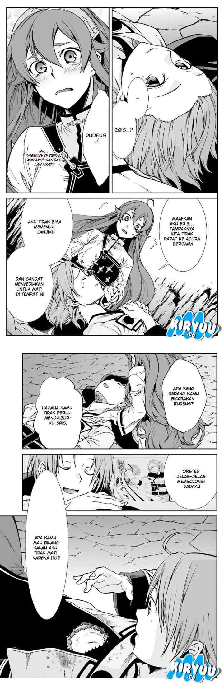 Mushoku Tensei: Isekai Ittara Honki Dasu chapter 48 halaman 6