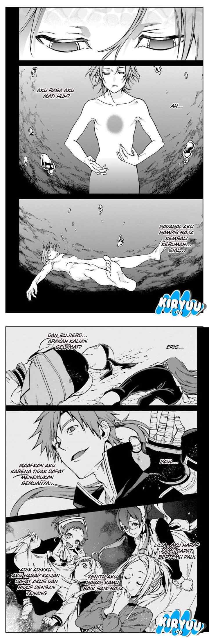 Mushoku Tensei: Isekai Ittara Honki Dasu chapter 48 halaman 4