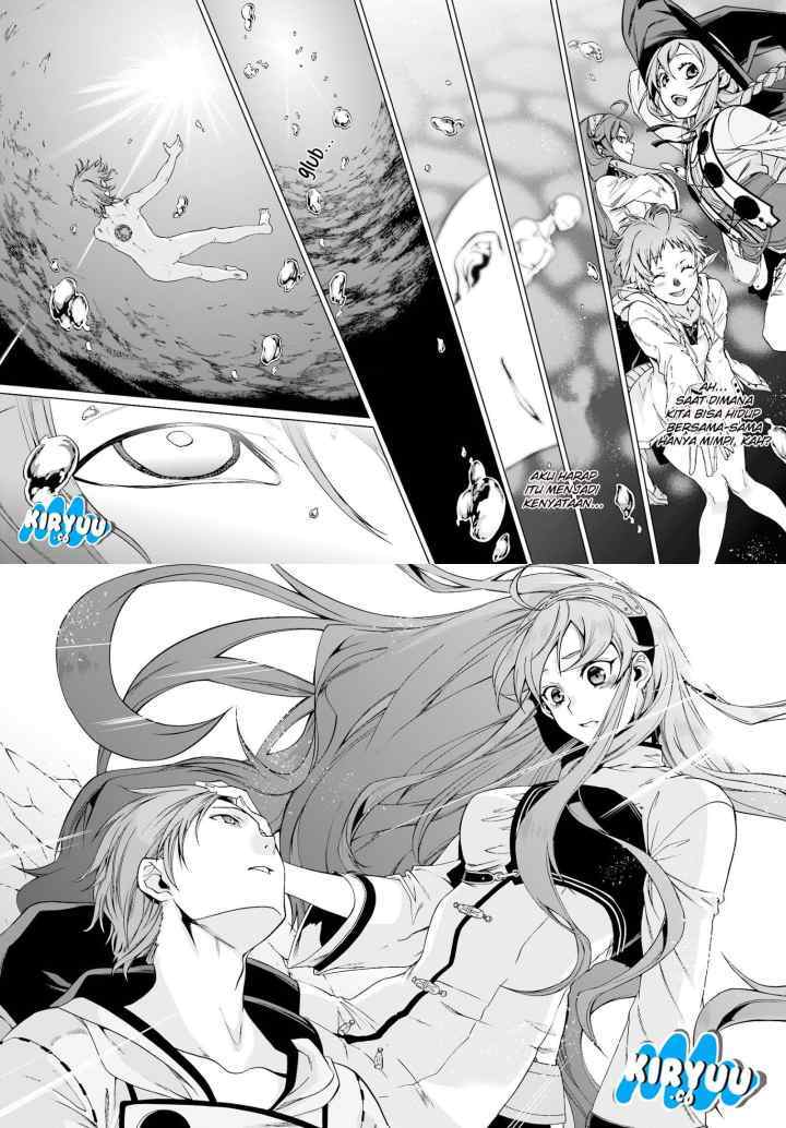 Mushoku Tensei: Isekai Ittara Honki Dasu chapter 48 halaman 5