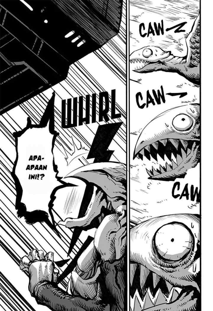 Mutant wa Ningen no Kanojo to Kisu ga Shitai chapter 12 halaman 5