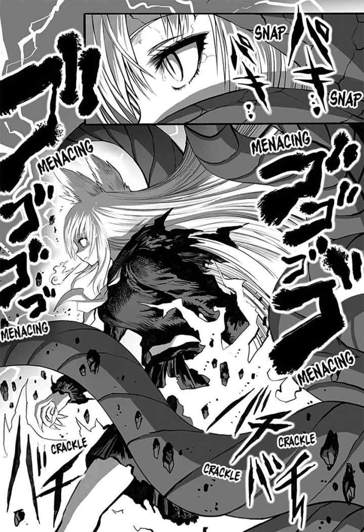Mutant wa Ningen no Kanojo to Kisu ga Shitai chapter 13 halaman 18