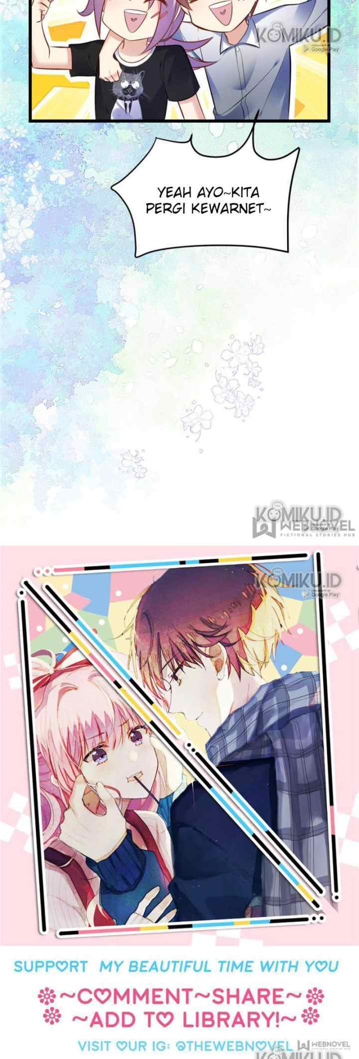 My Beautiful Time With You chapter 130 halaman 19