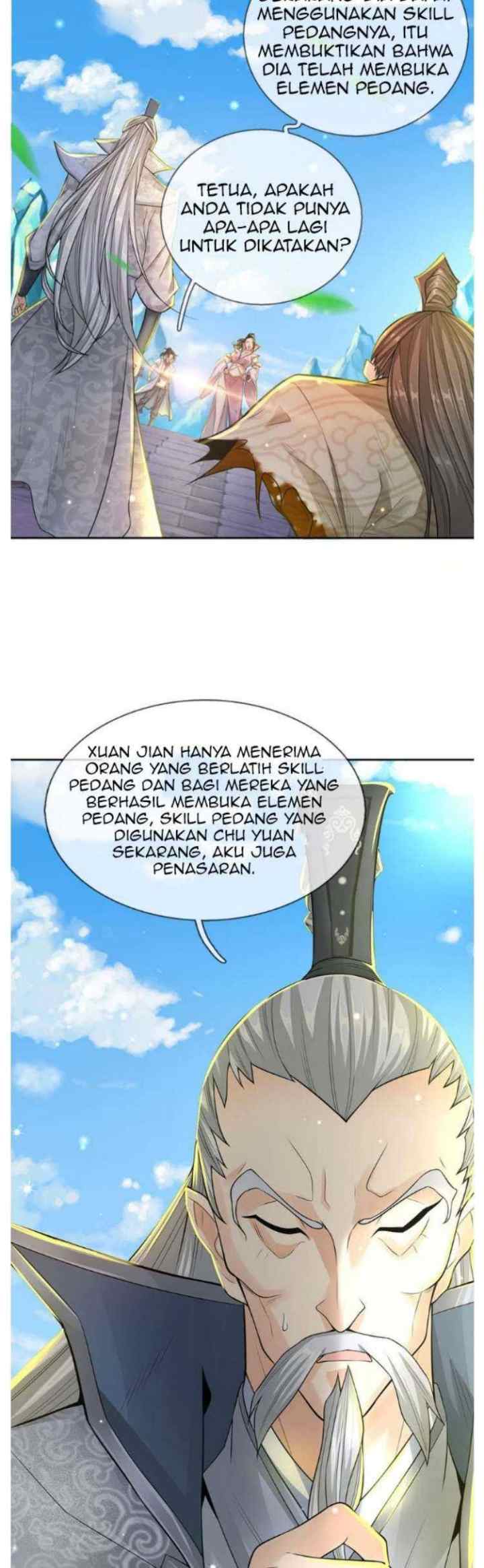 My Body Is A Sword chapter 16 halaman 11