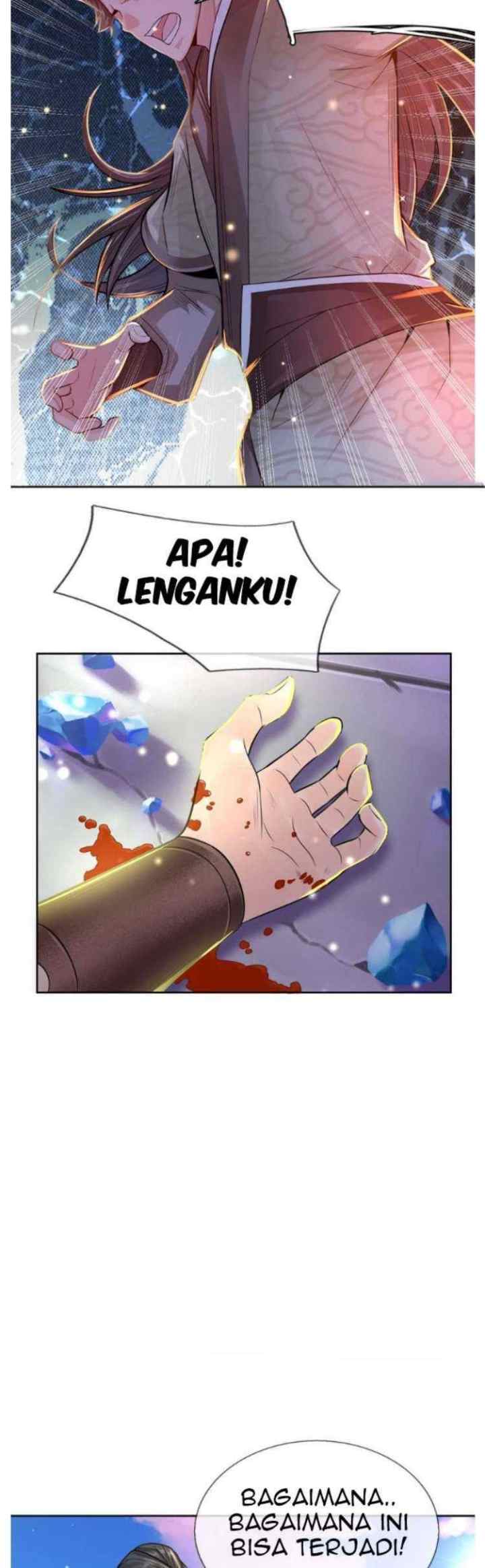 My Body Is A Sword chapter 16 halaman 8