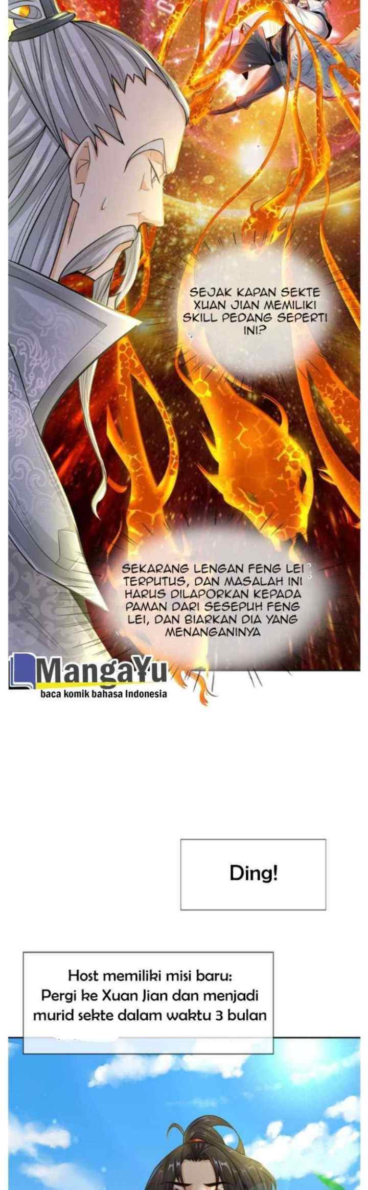 My Body Is A Sword chapter 16 halaman 13