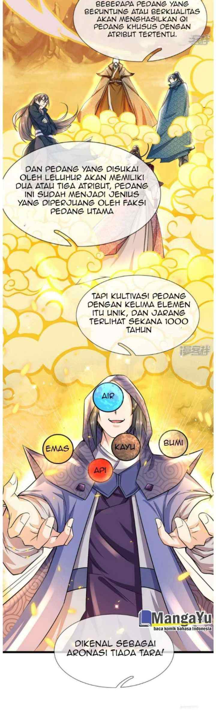 My Body Is A Sword chapter 17 halaman 13