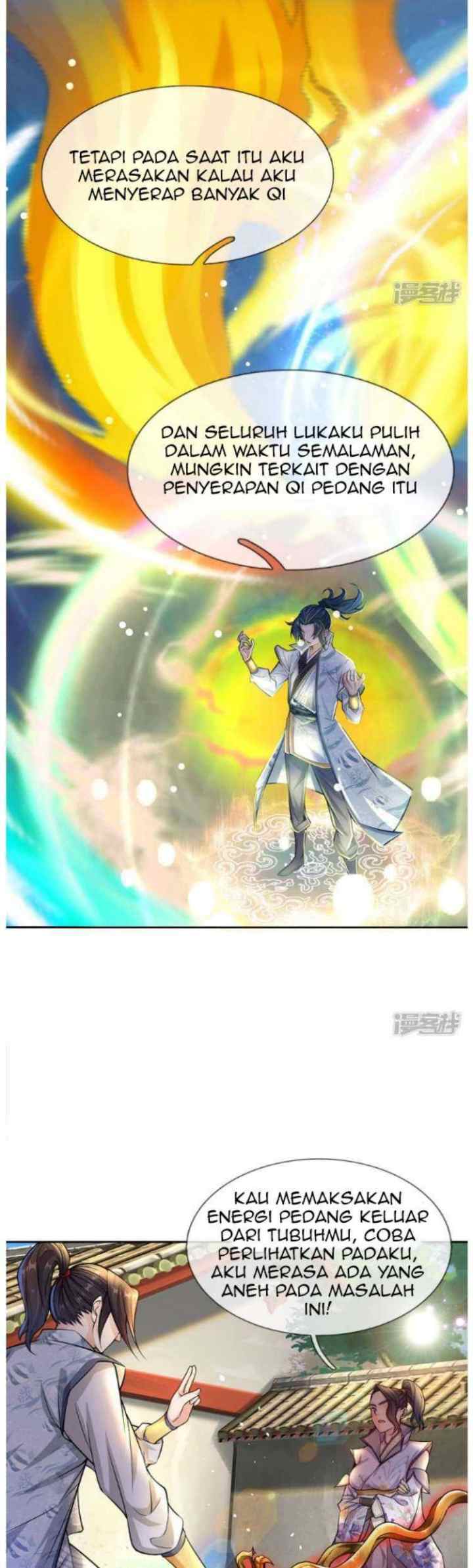 My Body Is A Sword chapter 17 halaman 9