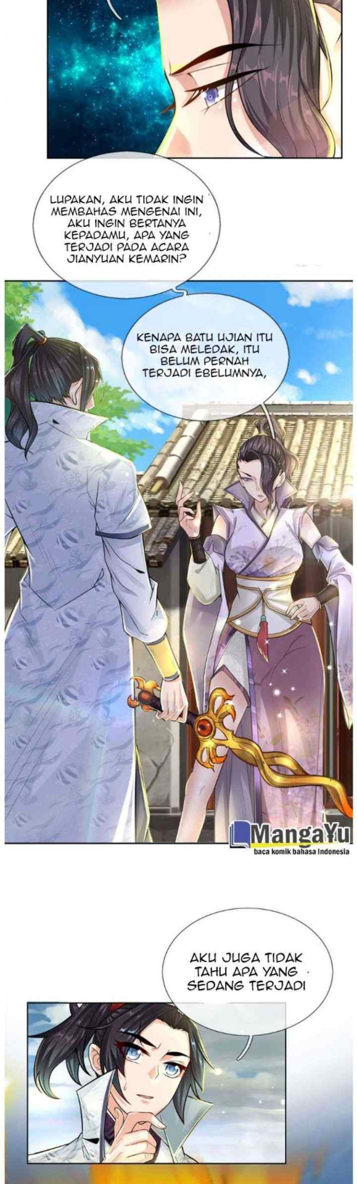 My Body Is A Sword chapter 17 halaman 8