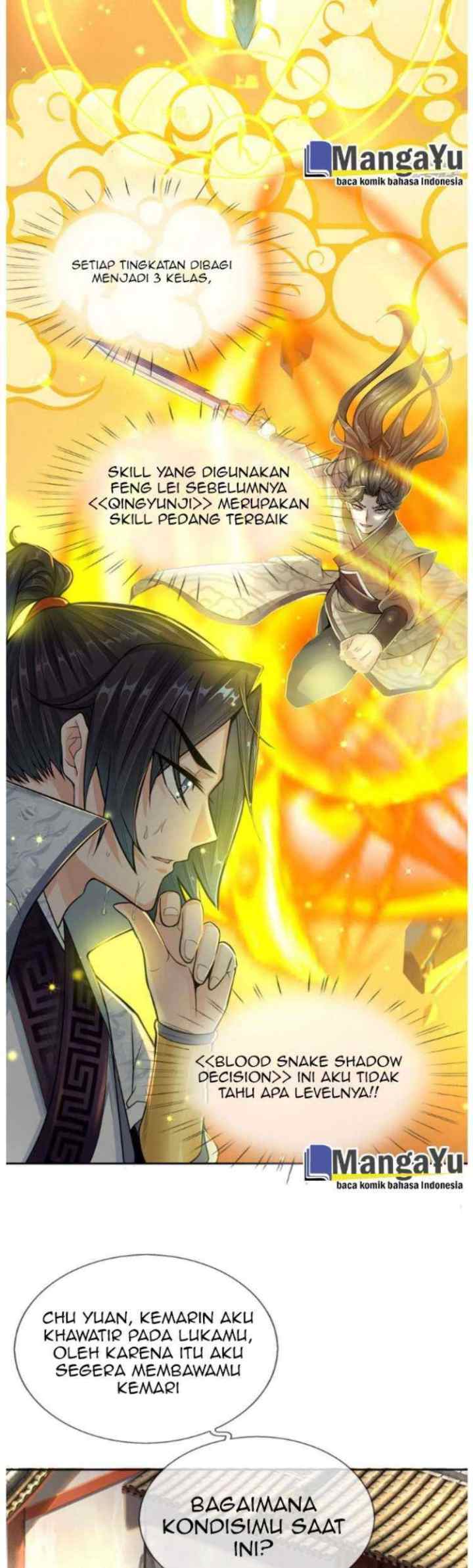 My Body Is A Sword chapter 17 halaman 5