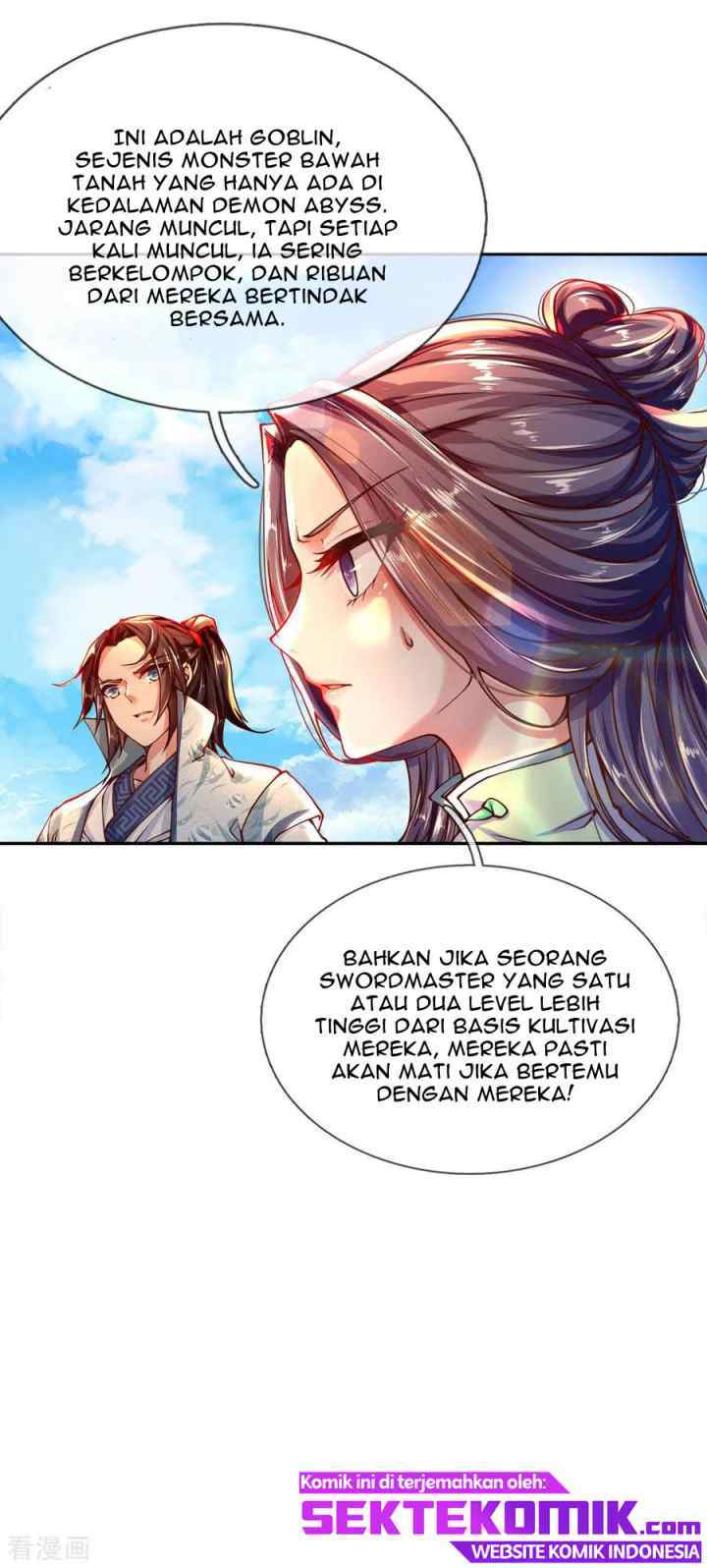 My Body Is A Sword chapter 29 halaman 17