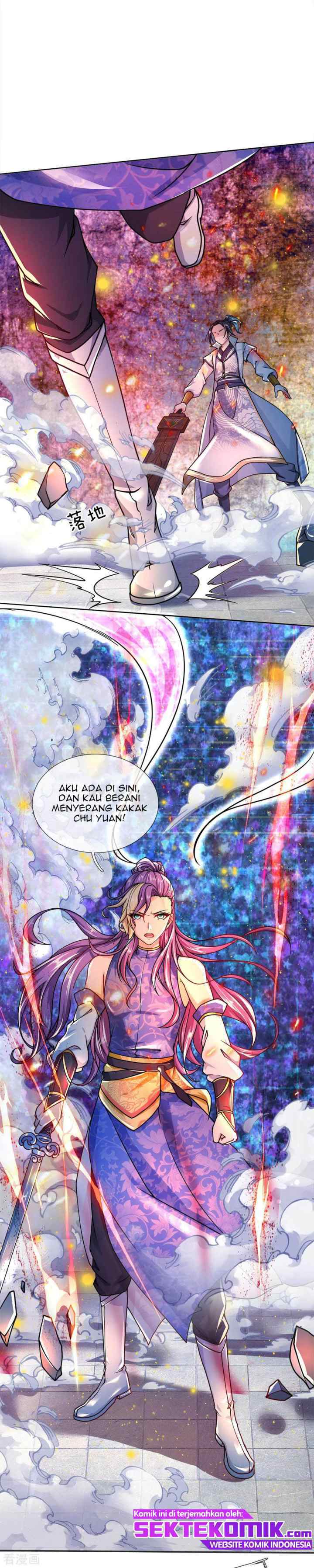 My Body Is A Sword chapter 48 halaman 6