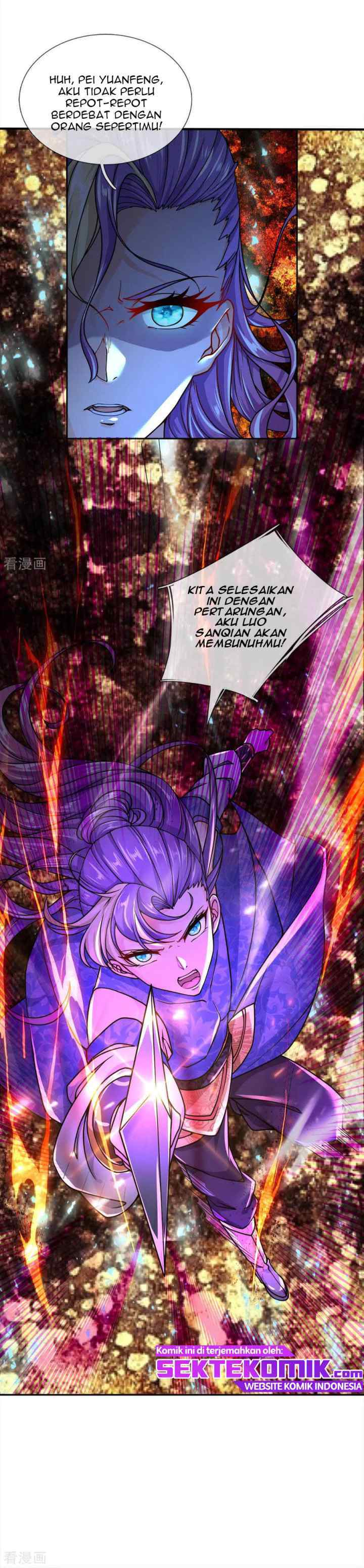 My Body Is A Sword chapter 48 halaman 8
