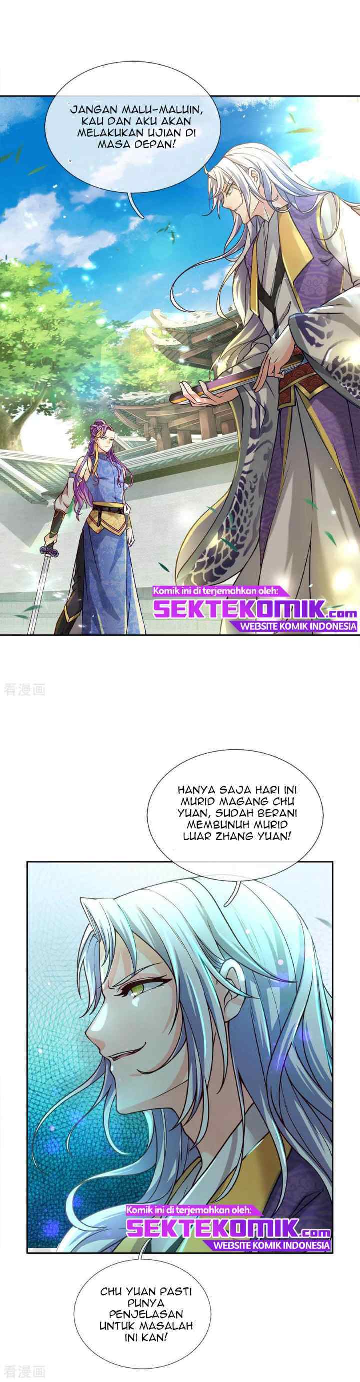 My Body Is A Sword chapter 48 halaman 10