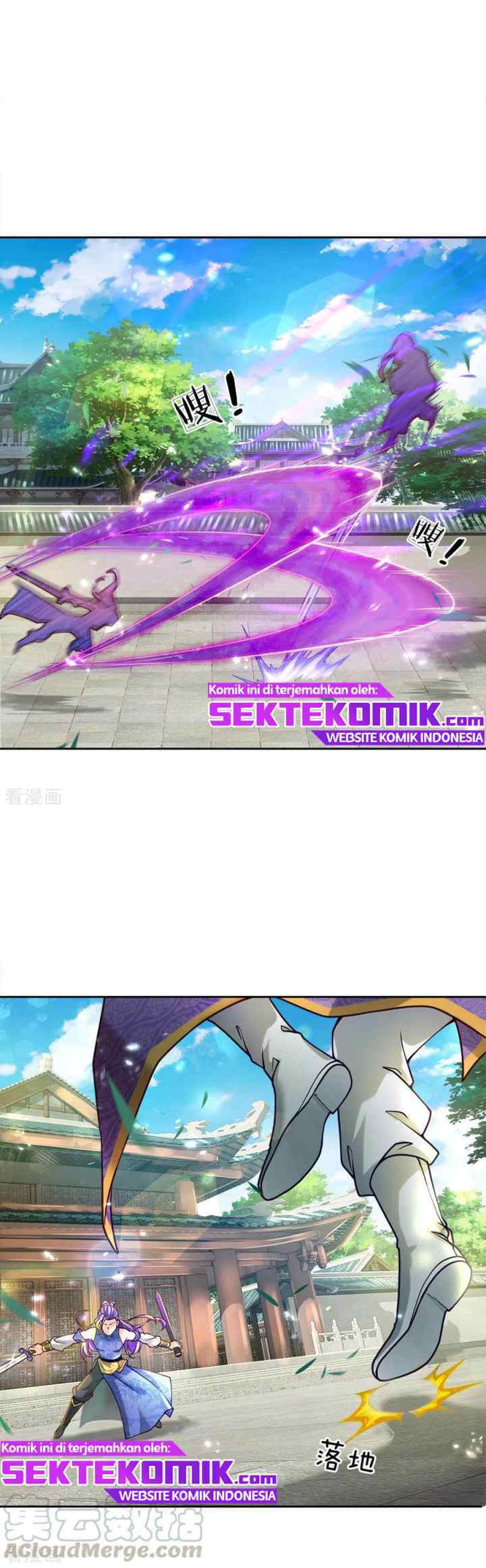 My Body Is A Sword chapter 48 halaman 9