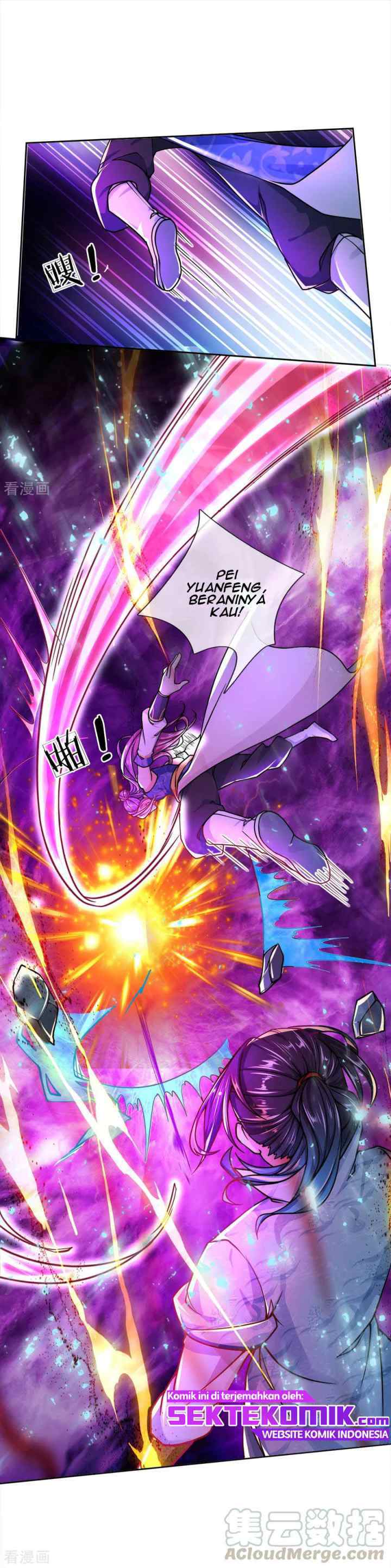 My Body Is A Sword chapter 48 halaman 5