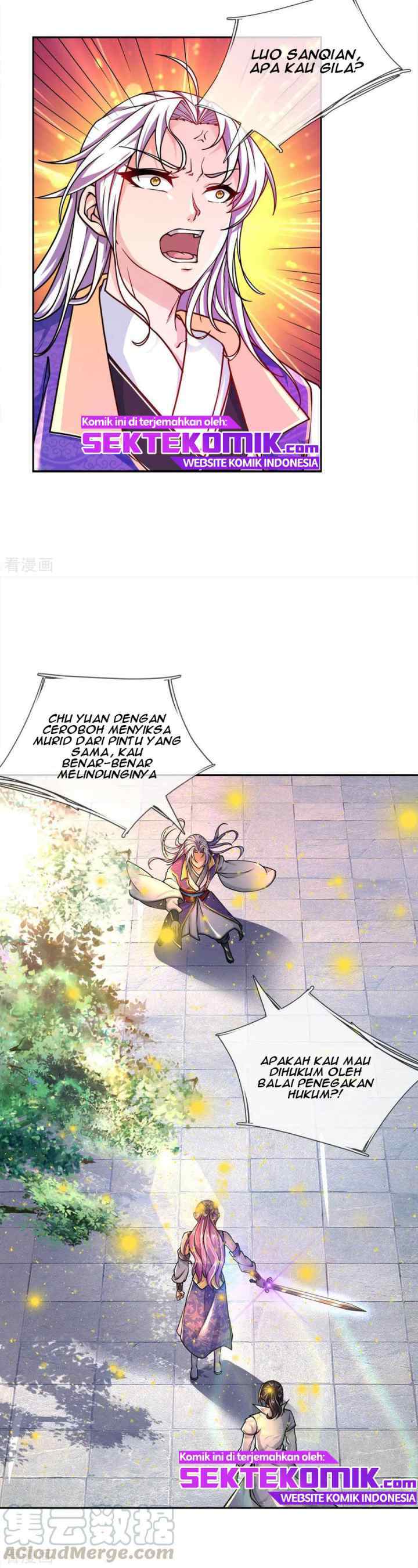 My Body Is A Sword chapter 48 halaman 7