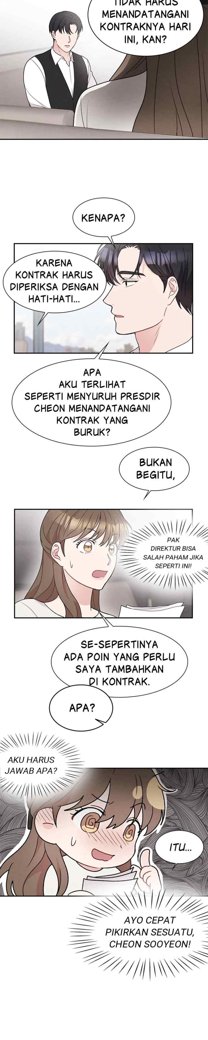 My Boss's Perfect Wedding chapter 21 halaman 11