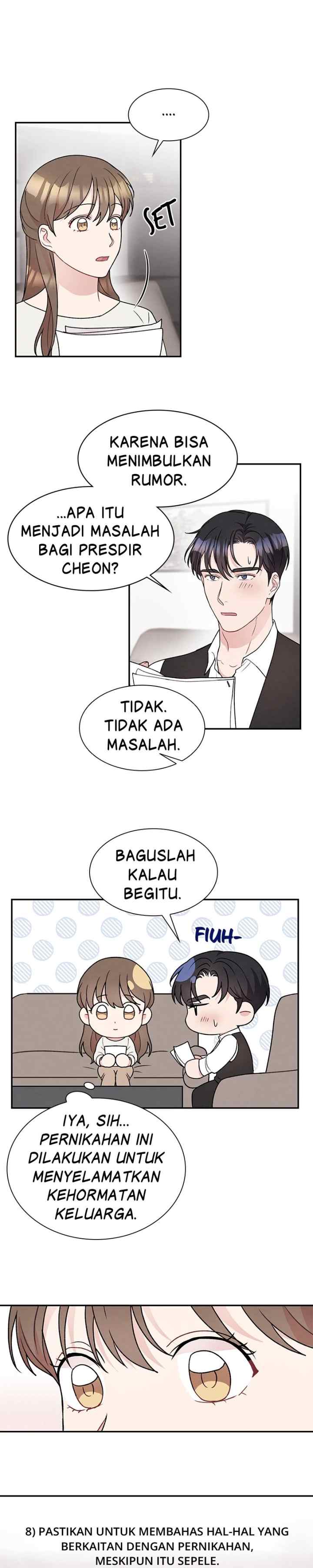 My Boss's Perfect Wedding chapter 21 halaman 7