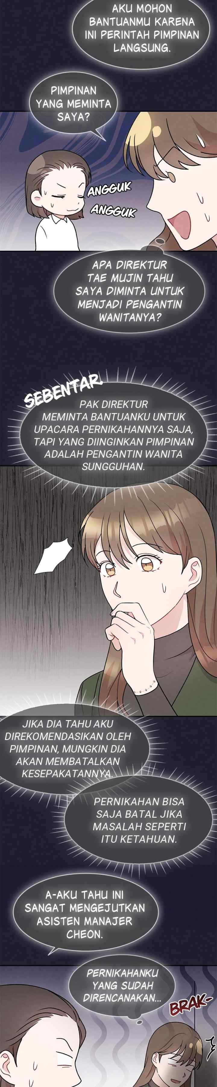 My Boss's Perfect Wedding chapter 21 halaman 9