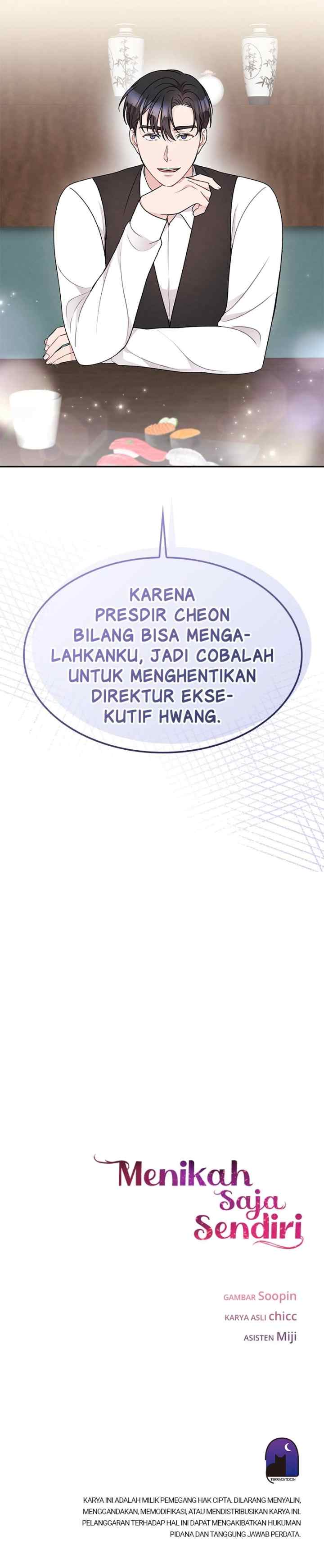 My Boss's Perfect Wedding chapter 21 halaman 20