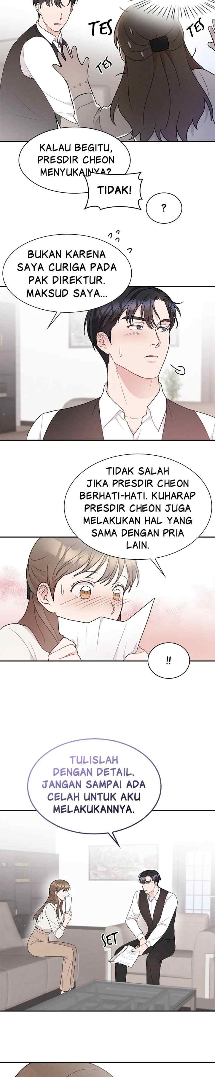 My Boss's Perfect Wedding chapter 21 halaman 13