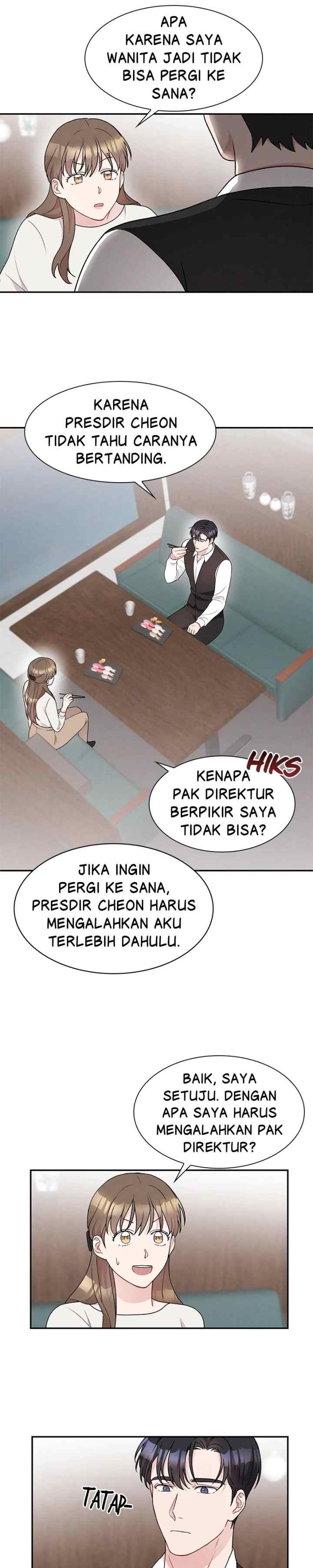 My Boss's Perfect Wedding chapter 21 halaman 17