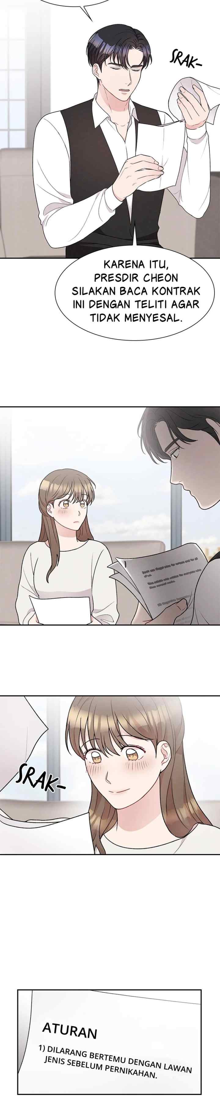 My Boss's Perfect Wedding chapter 21 halaman 6