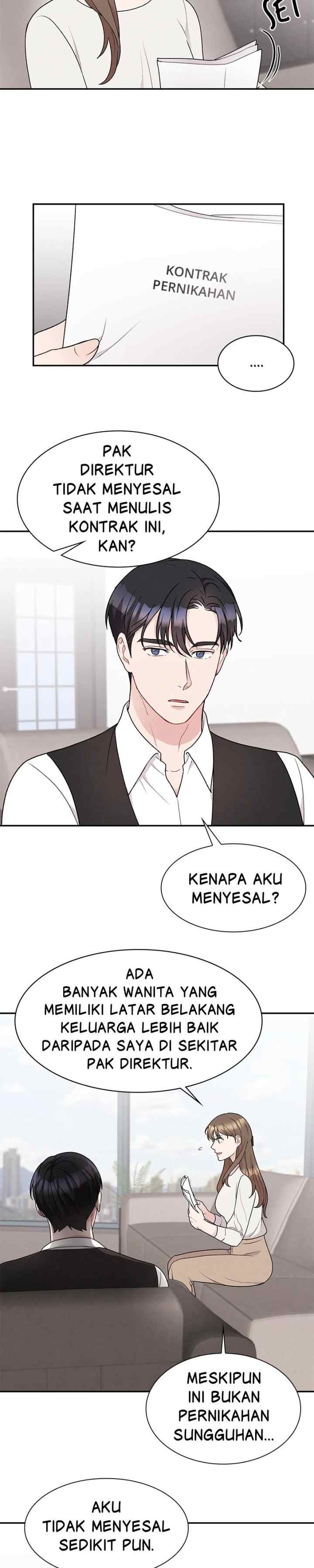 My Boss's Perfect Wedding chapter 21 halaman 5