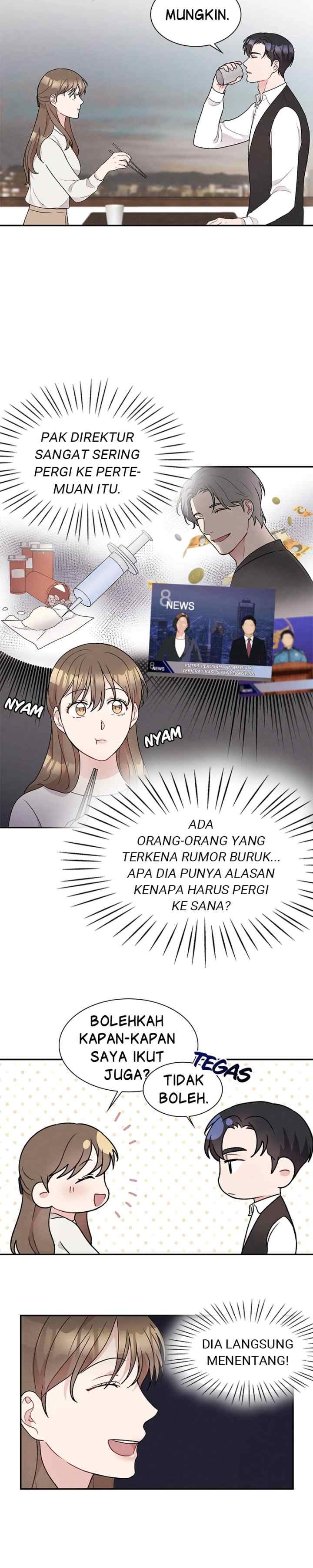My Boss's Perfect Wedding chapter 21 halaman 16