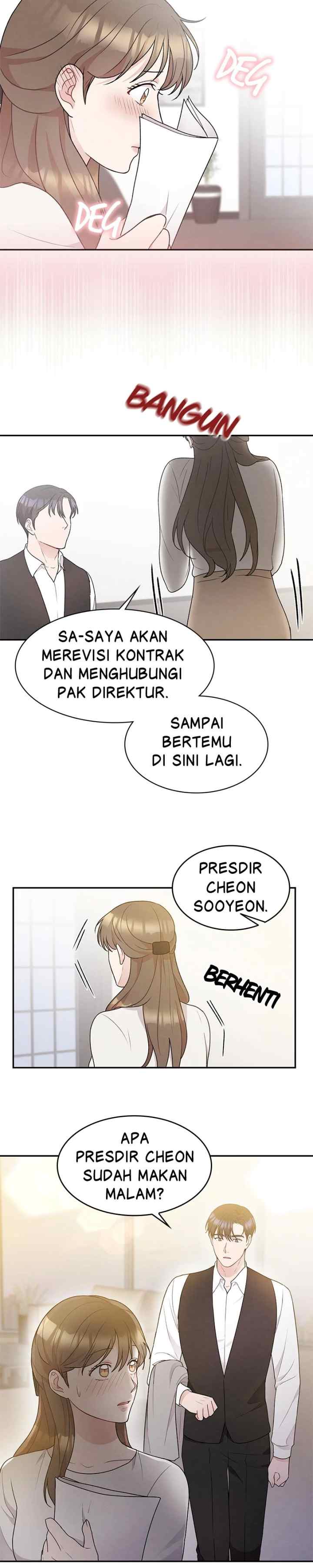 My Boss's Perfect Wedding chapter 21 halaman 14