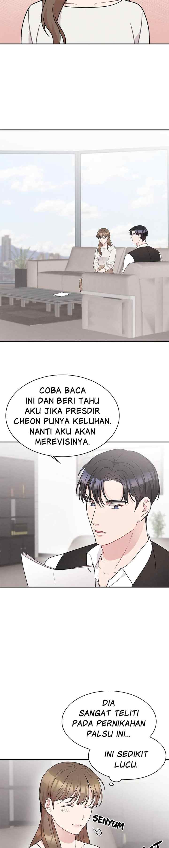 My Boss's Perfect Wedding chapter 21 halaman 4