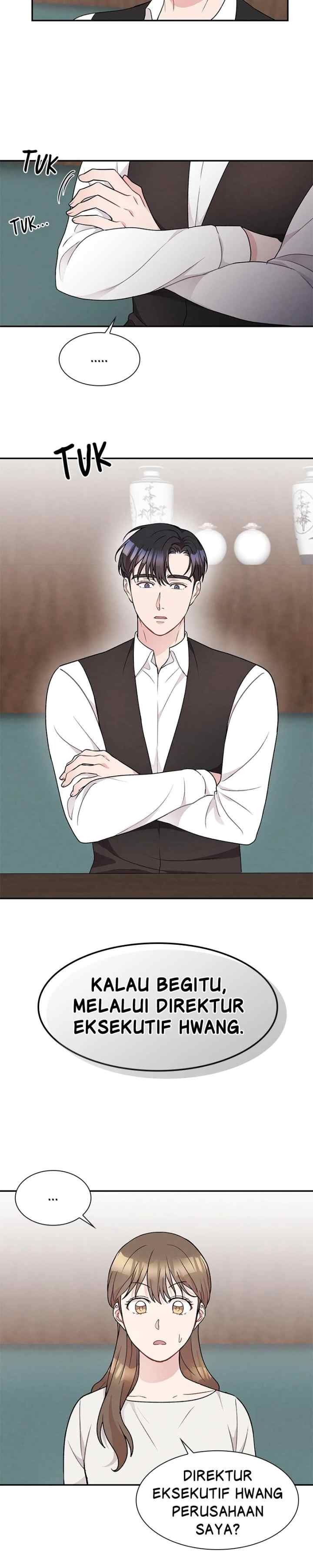 My Boss's Perfect Wedding chapter 21 halaman 18