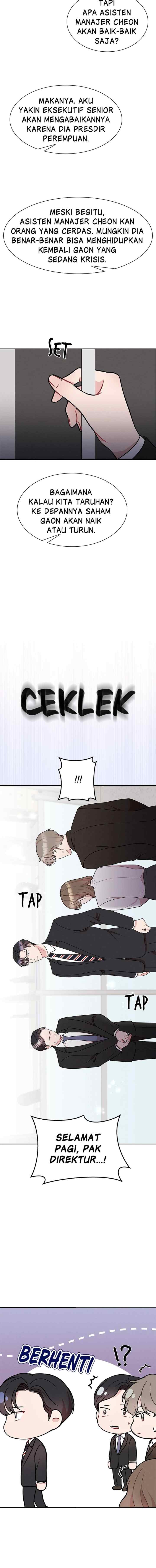 My Boss's Perfect Wedding chapter 4 halaman 8