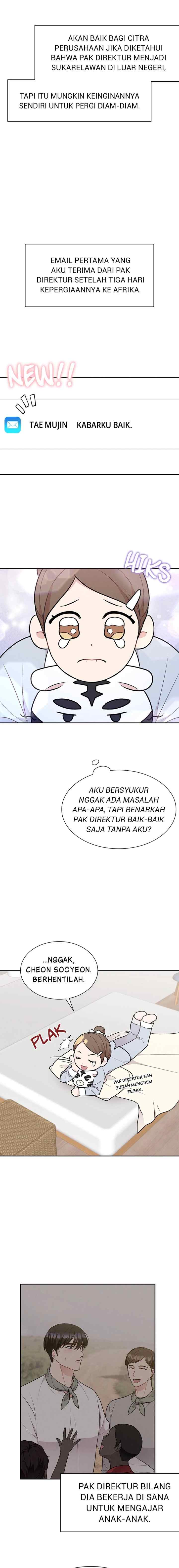 My Boss's Perfect Wedding chapter 72 halaman 4