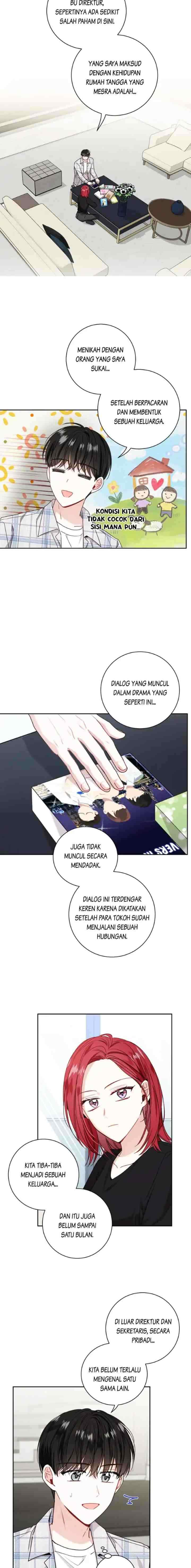 My Boss's Special Request chapter 32 halaman 8