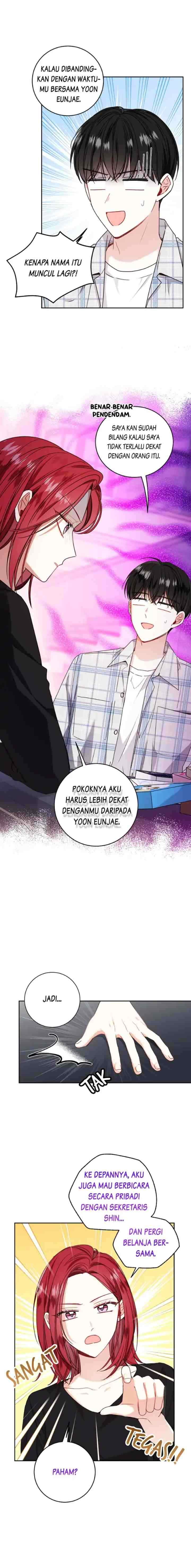 My Boss's Special Request chapter 32 halaman 10