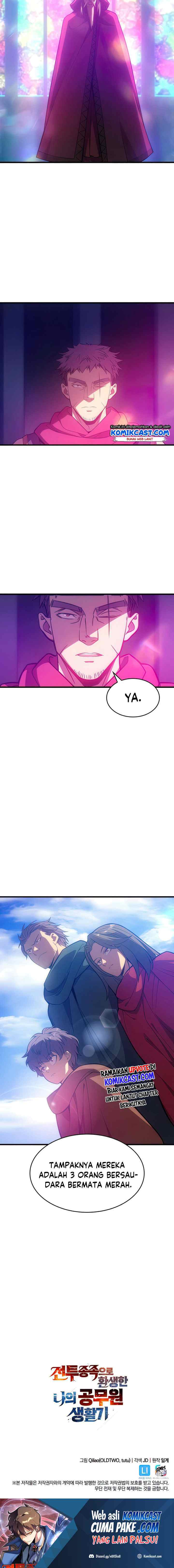 My Civil Servant Life Reborn in the Strange World chapter 30 halaman 17