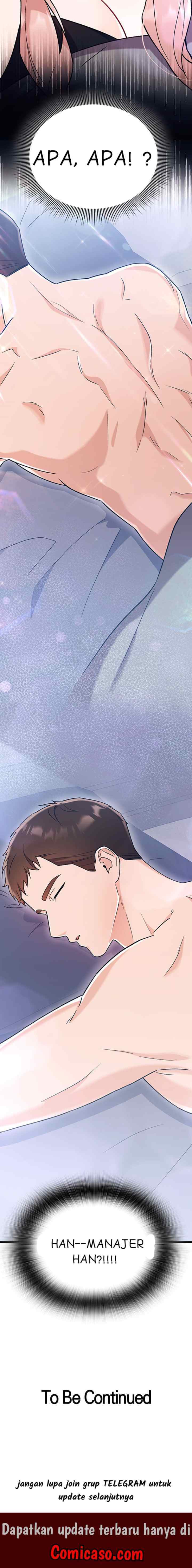 My Crazy Boss chapter 18 halaman 19
