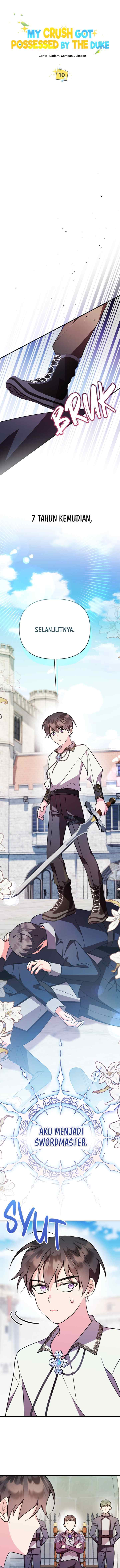 My Crush Got Possessed by the Duke chapter 10 halaman 6