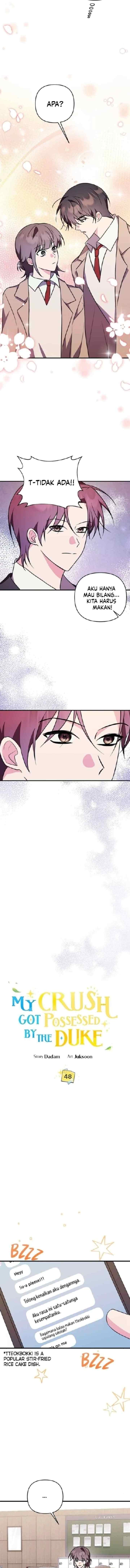 My Crush Got Possessed by the Duke chapter 48 halaman 6